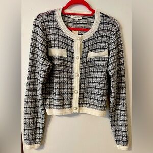 NWT (runs small) Francesca’s cardigan